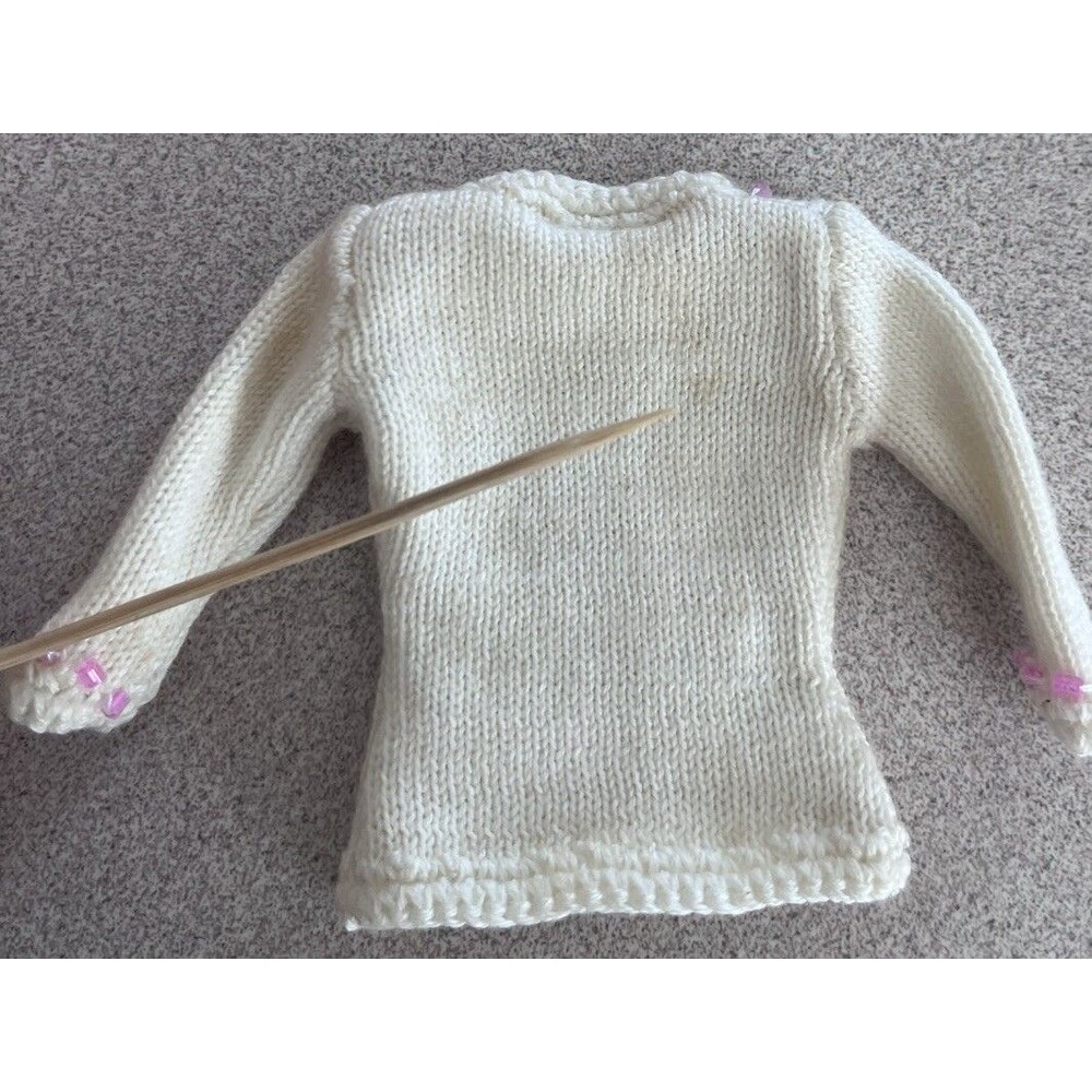 Michael Simon Breast Cancer Awareness Cardigan Sweater Ornament In Box - Picture 6 of 12